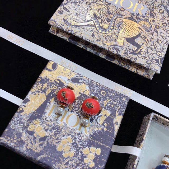 Dior飾品 迪奧經典熱銷款耳釘 超經典百搭耳環  zgd1136
